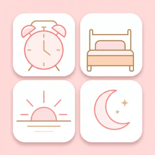 睡眠の悩みアイコン